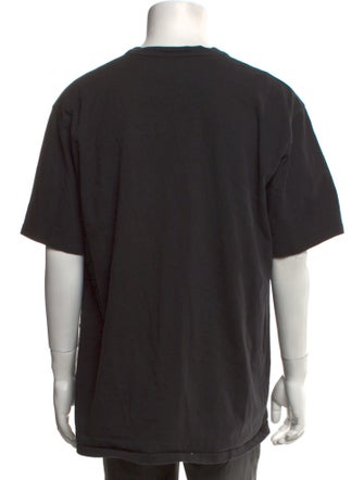 Gucci Graphic Print Crew Neck T-Shirt