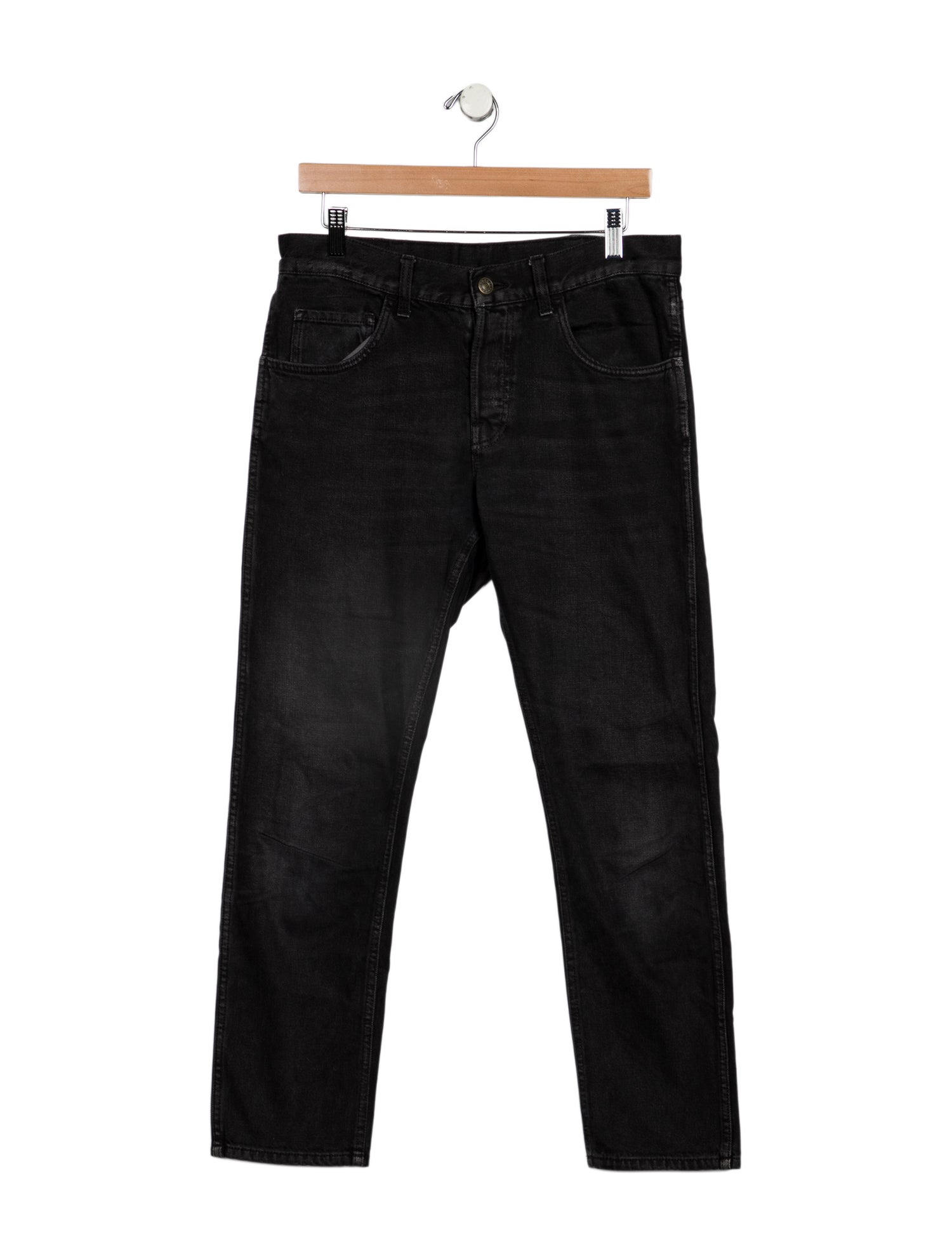 Gucci Web Accent Skinny Jeans