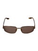 Gucci Square Tinted Sunglasses