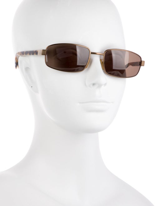 Gucci Square Tinted Sunglasses