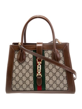 Gucci GG Supreme Jackie 1961 Medium