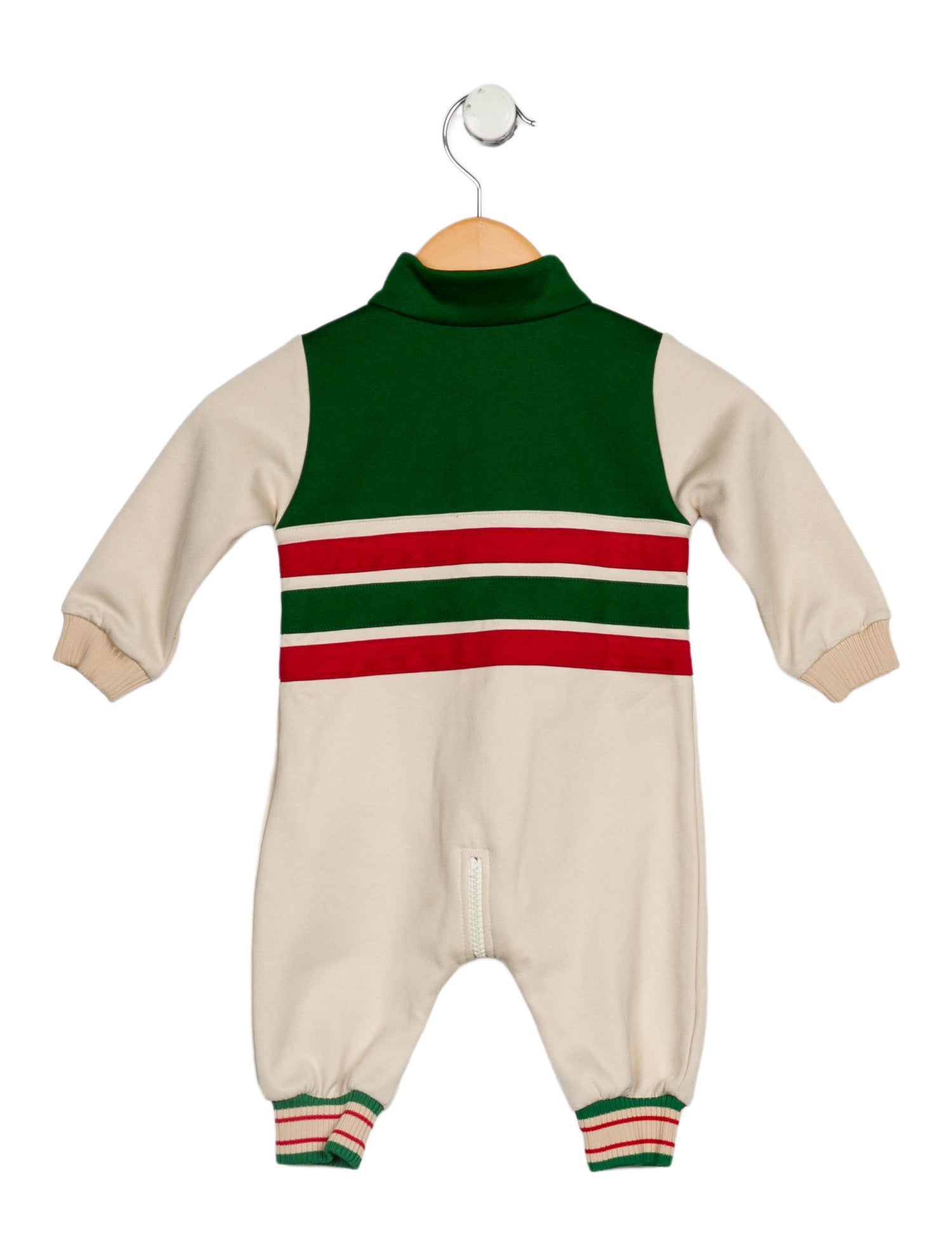Gucci infant boys' multicolored one piece