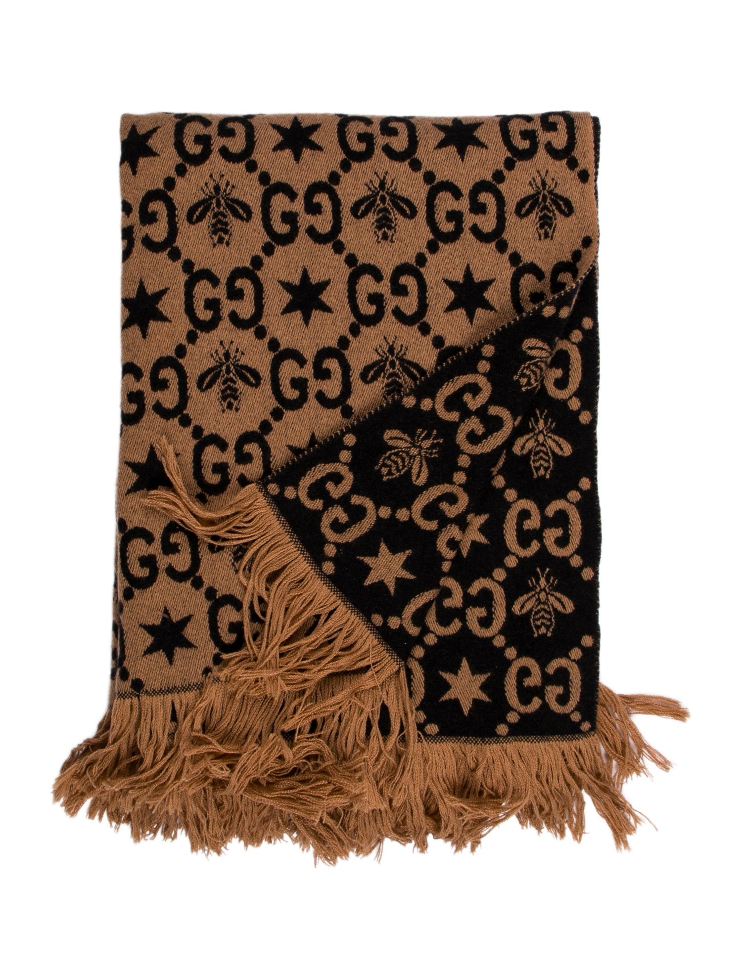 Gucci GG Logo Throw Blanket