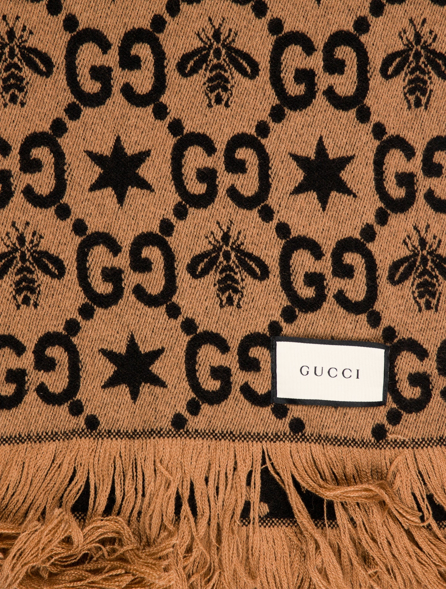 Gucci GG Logo Throw Blanket