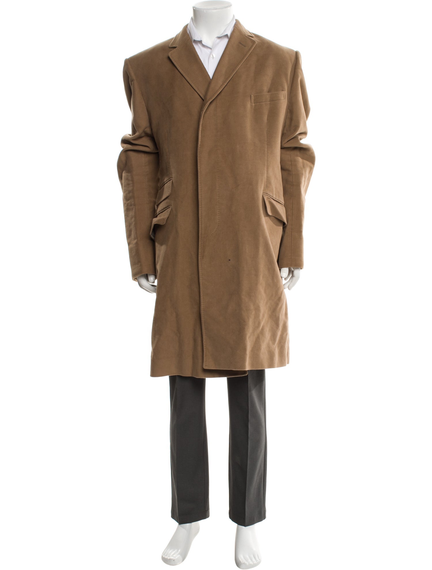 Gucci Web Accent Trench Coat
