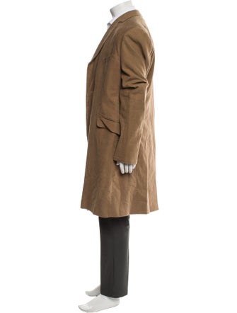 Gucci Web Accent Trench Coat