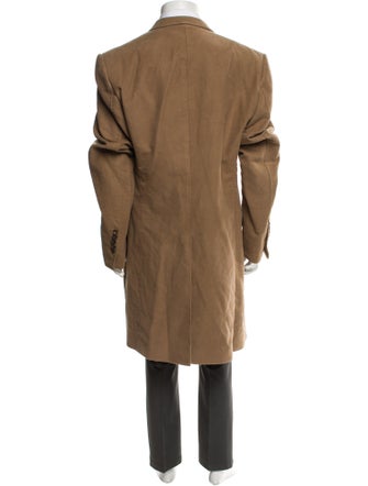 Gucci Web Accent Trench Coat