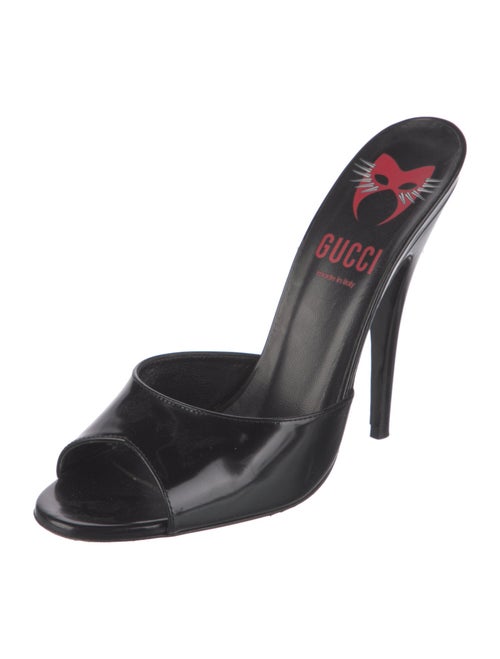 Gucci Leather Slides