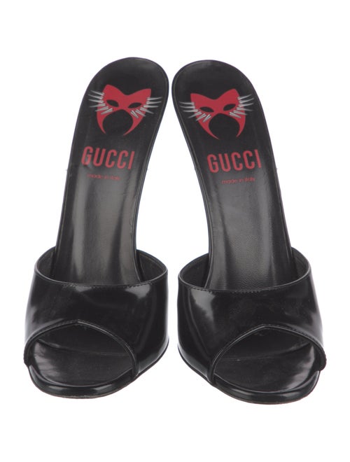 Gucci Leather Slides