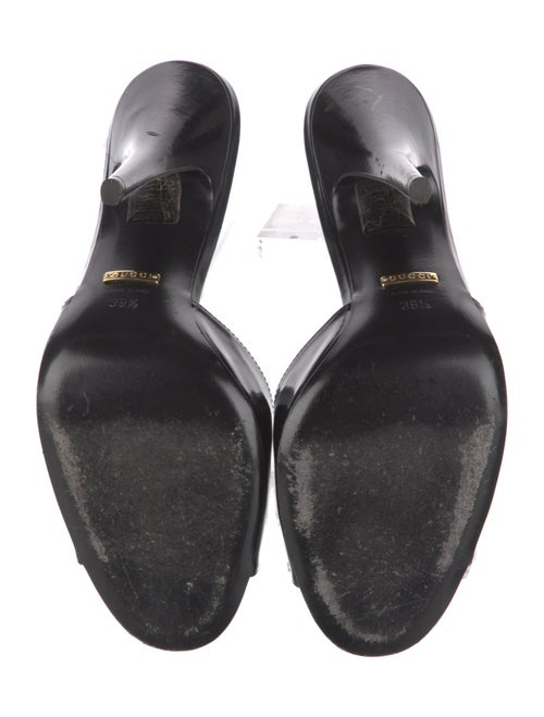 Gucci Leather Slides