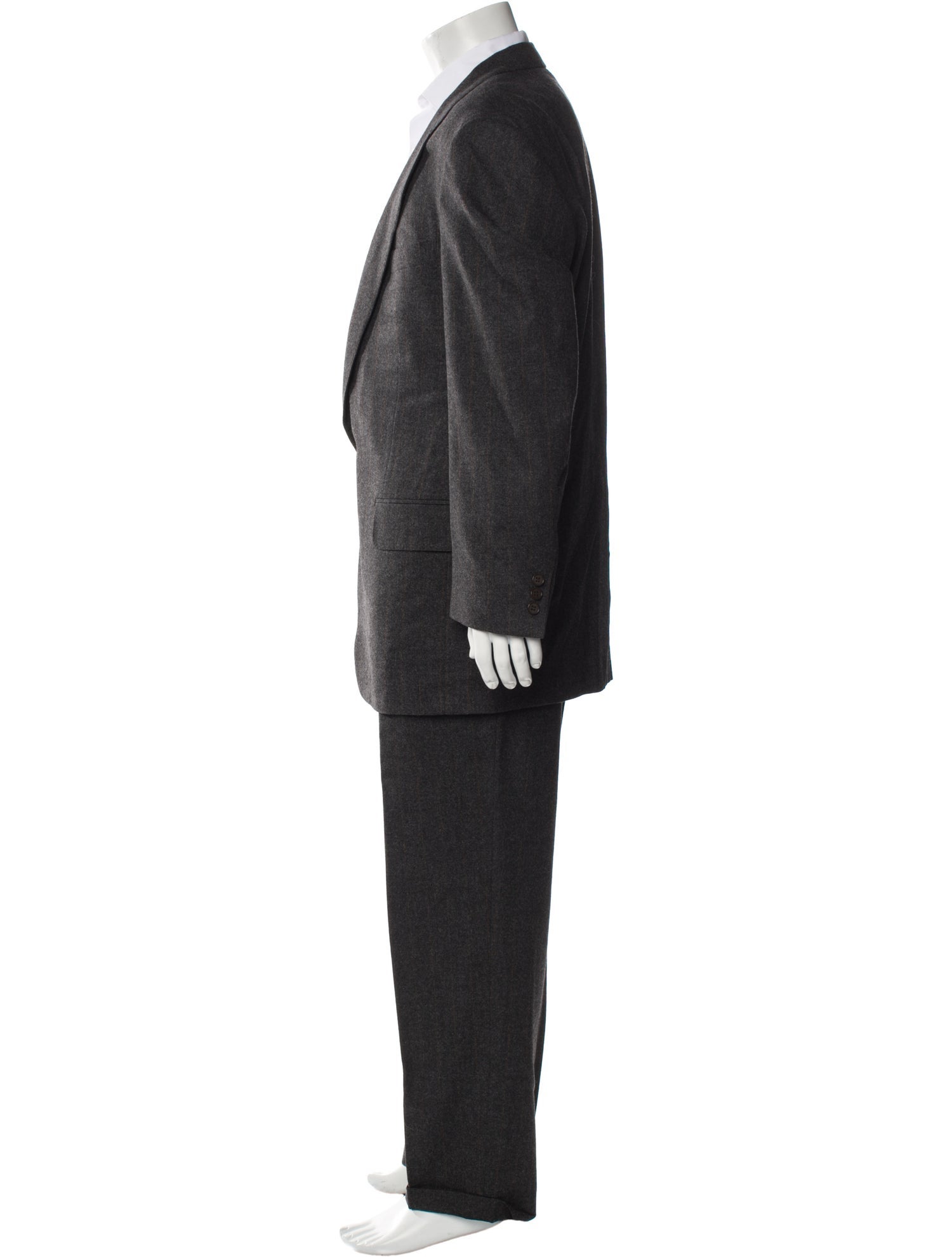 Gucci Vintage Wool Two-Piece Suit