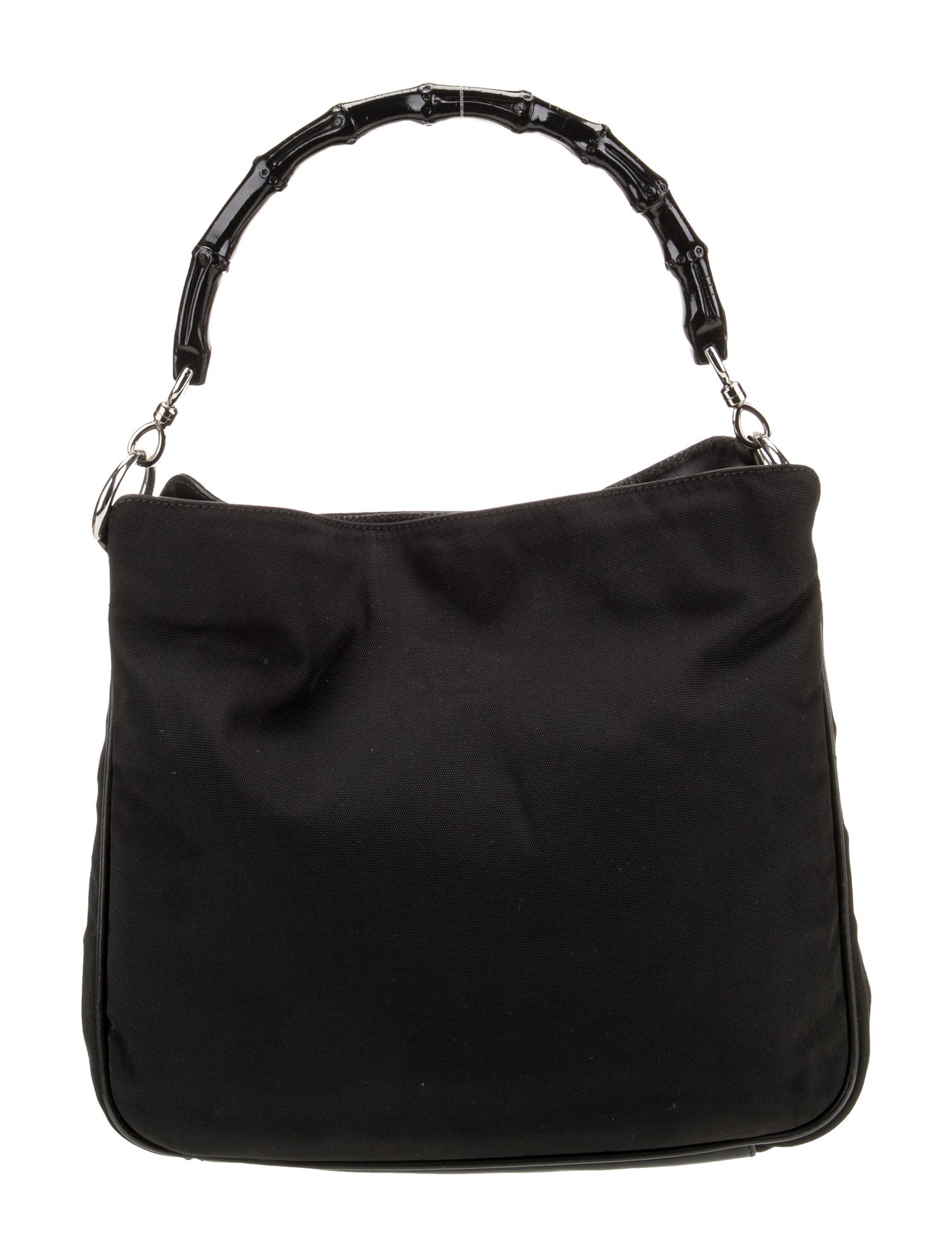 Gucci Nylon Shoulder Bag Vintage