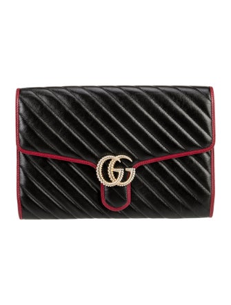 Gucci Leather Marmont