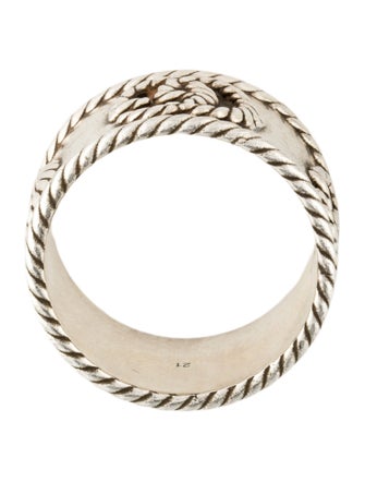 Gucci Double G Marmont Wide Band, 14MM