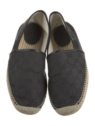 Gucci GG Canvas Canvas Espadrilles