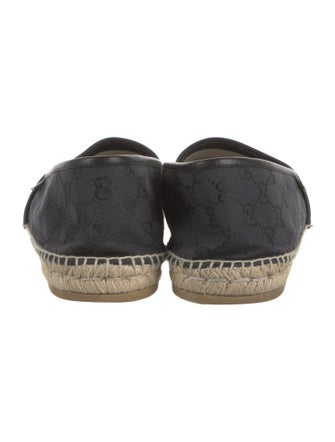 Gucci GG Canvas Canvas Espadrilles