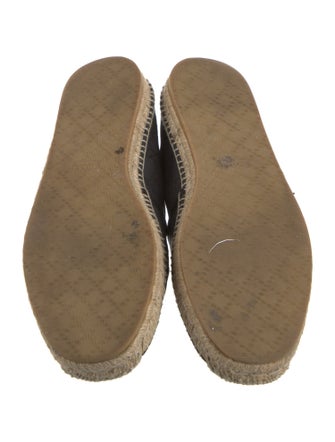 Gucci GG Canvas Canvas Espadrilles