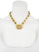 Gucci Double G Crystal Collar Necklace