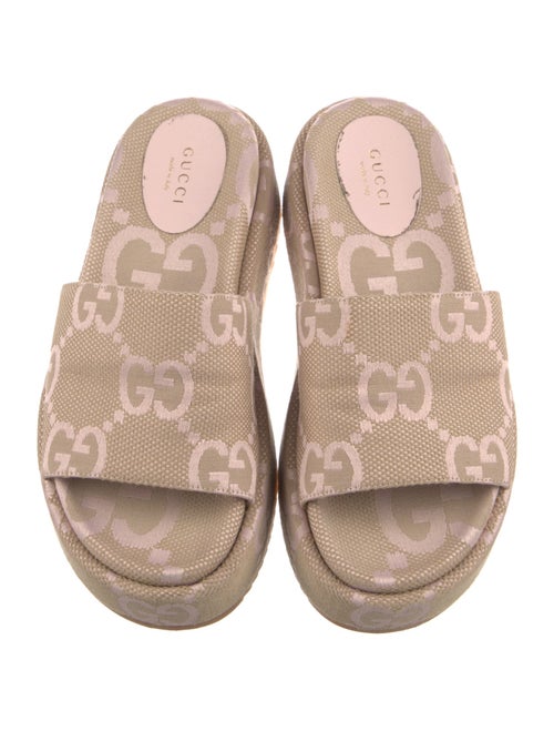 Gucci GG Canvas Canvas Slides