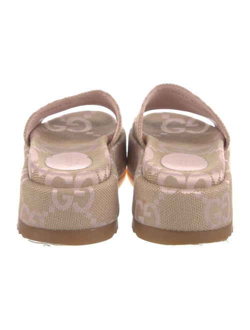 Gucci GG Canvas Canvas Slides