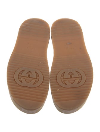 Gucci GG Canvas Canvas Slides