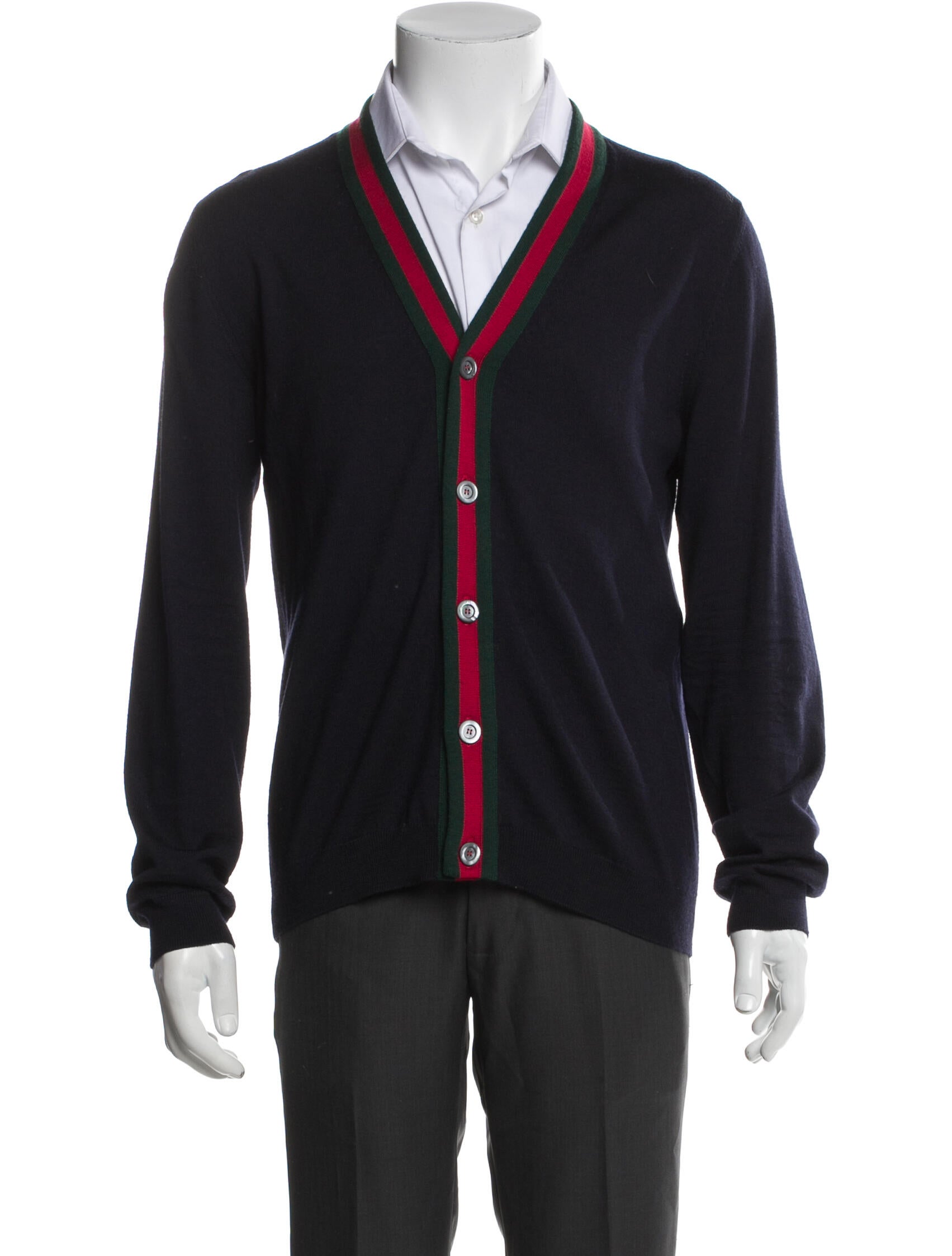 Gucci 2016 Web Accent Cardigan