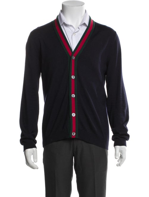 Gucci 2016 Web Accent Cardigan