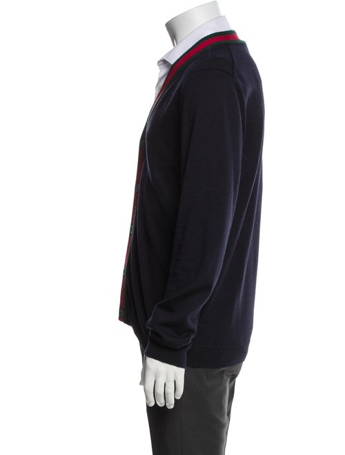 Gucci 2016 Web Accent Cardigan