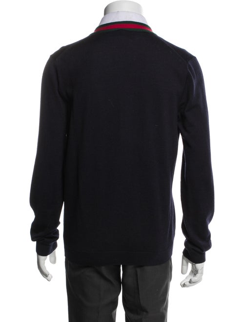 Gucci 2016 Web Accent Cardigan