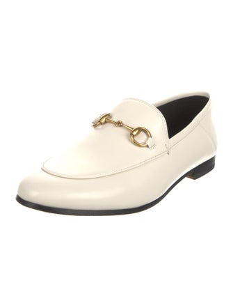 Gucci 1955 Horsebit Accent Leather Loafers