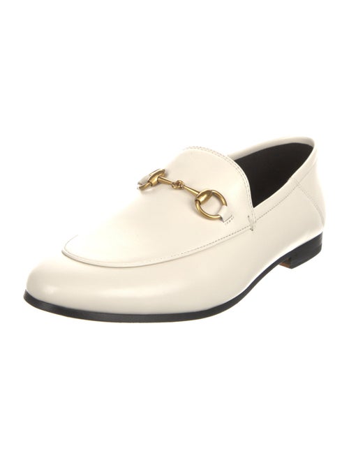 Gucci 1955 Horsebit Accent Leather Loafers