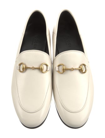 Gucci 1955 Horsebit Accent Leather Loafers