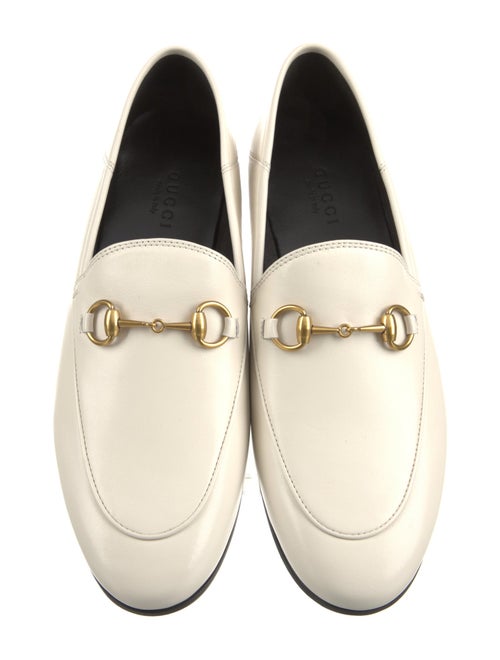 Gucci 1955 Horsebit Accent Leather Loafers