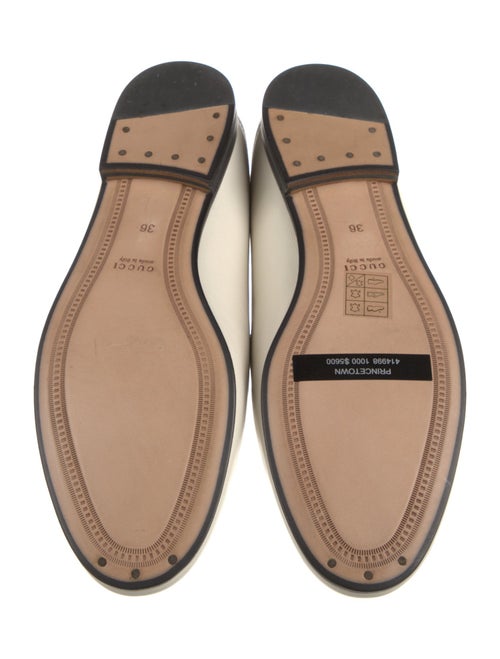 Gucci 1955 Horsebit Accent Leather Loafers