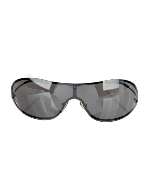 Gucci Shield Tinted Sunglasses