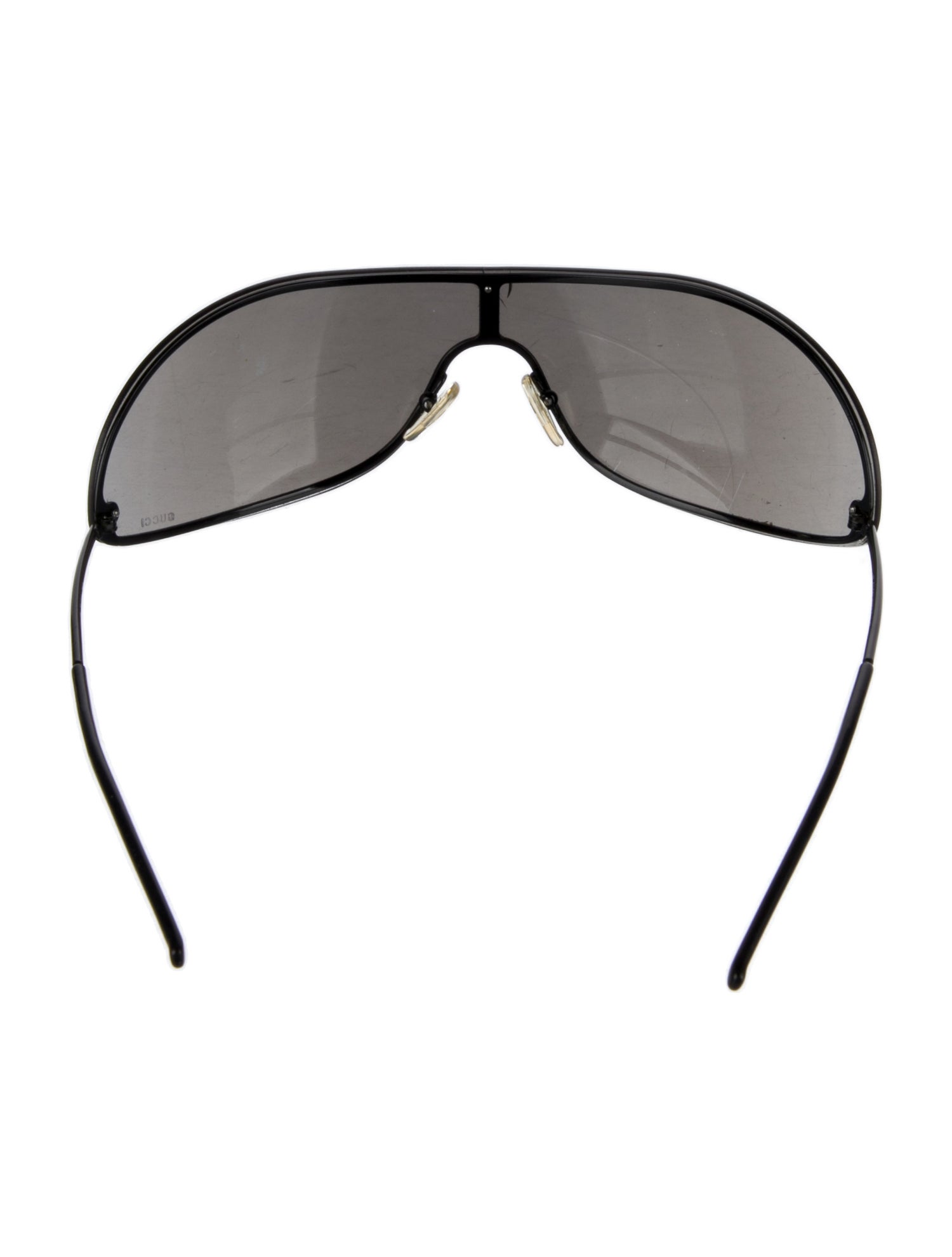 Gucci Shield Tinted Sunglasses