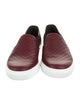 Gucci Microguccissima Pattern Leather Sneakers