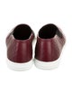 Gucci Microguccissima Pattern Leather Sneakers
