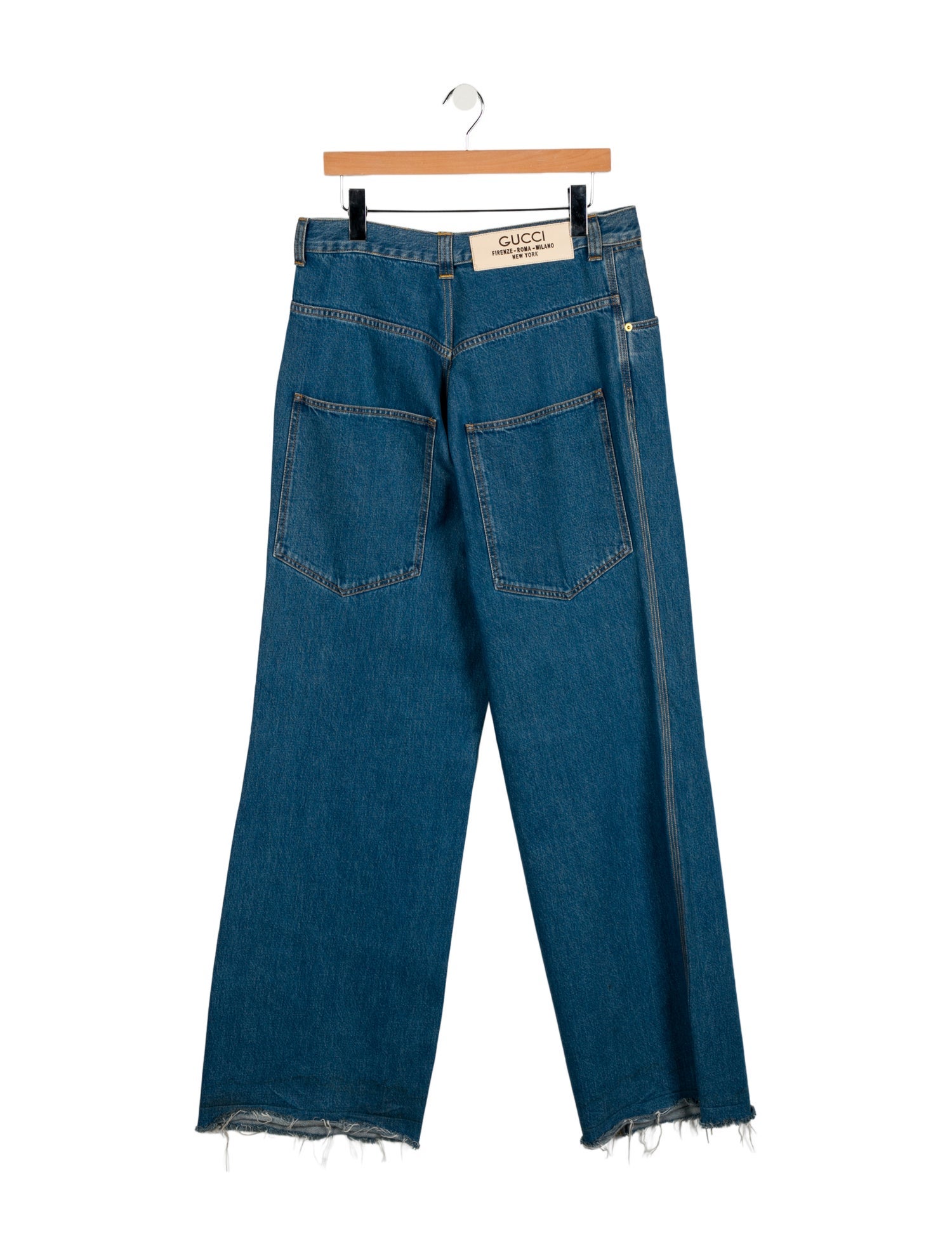 Gucci Relaxed Fit Jeans