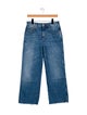 Gucci Mid-Rise Wide Leg Jeans