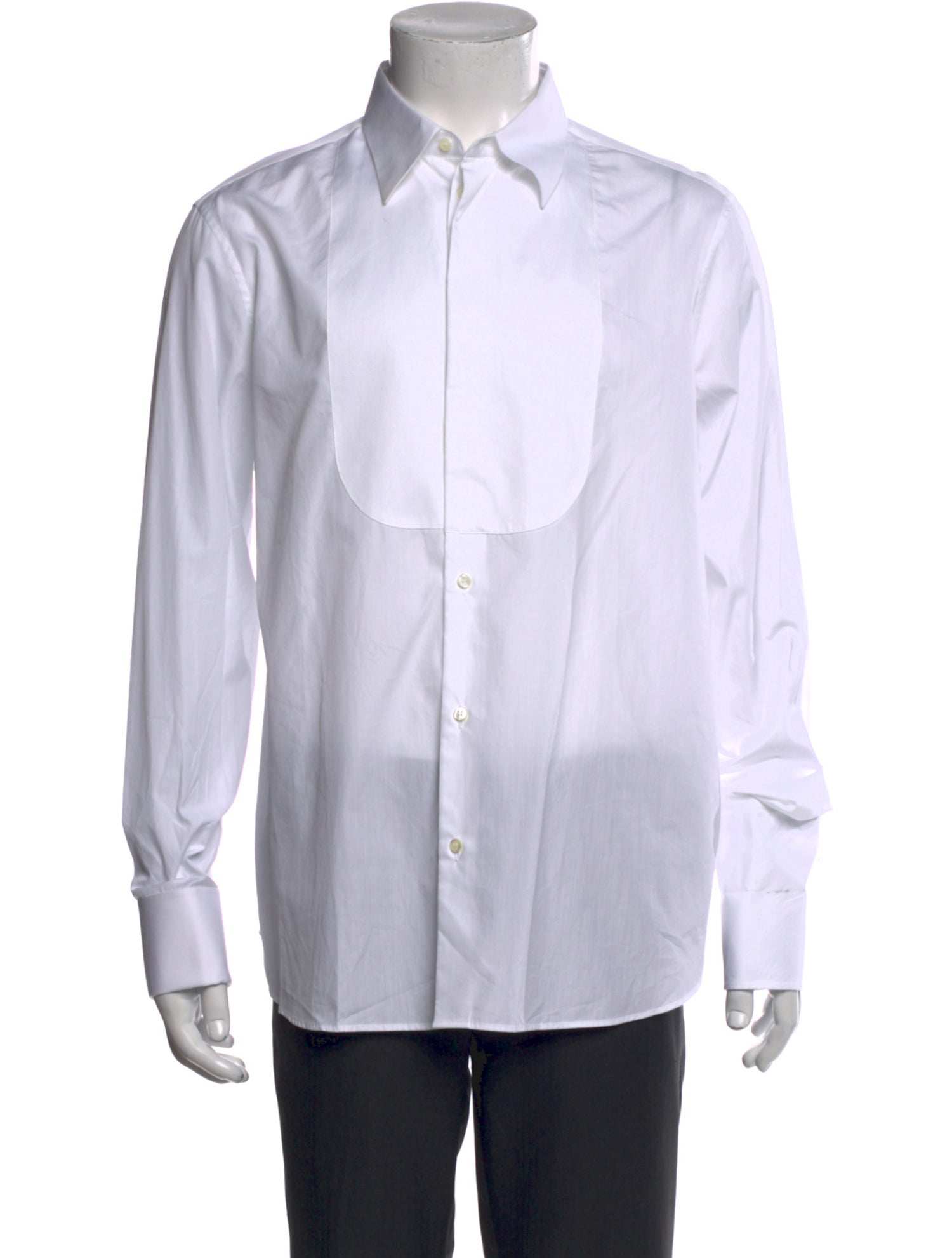 Gucci 2020 Long Sleeve Tuxedo Shirt