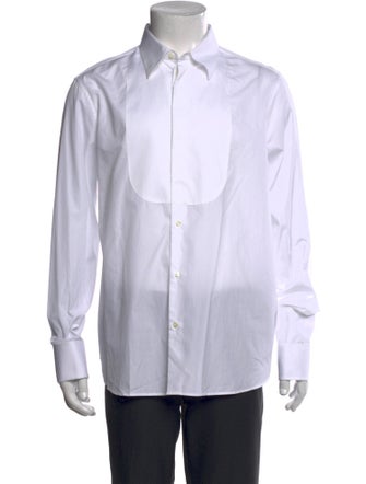 Gucci 2020 Long Sleeve Tuxedo Shirt