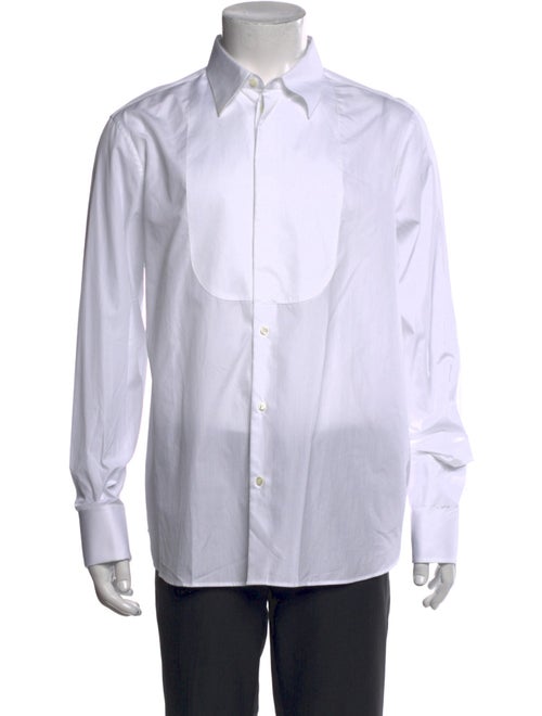 Gucci 2020 Long Sleeve Tuxedo Shirt
