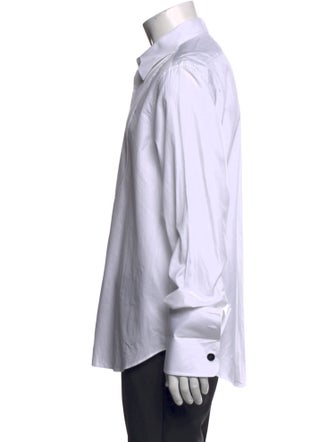 Gucci 2020 Long Sleeve Tuxedo Shirt