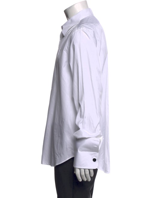 Gucci 2020 Long Sleeve Tuxedo Shirt