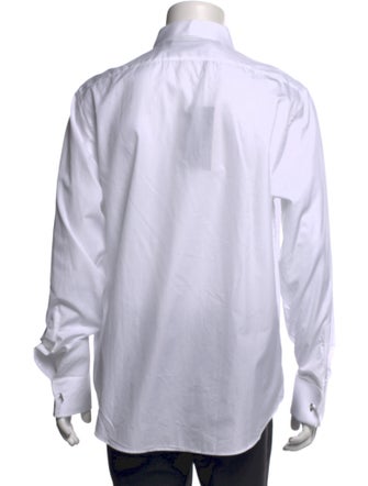 Gucci 2020 Long Sleeve Tuxedo Shirt