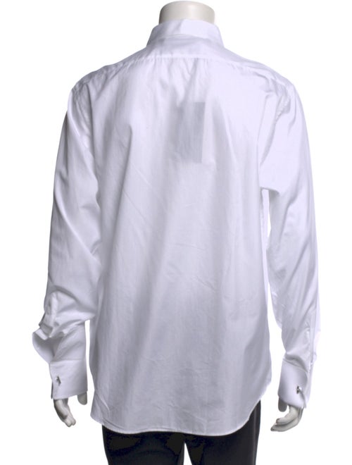 Gucci 2020 Long Sleeve Tuxedo Shirt