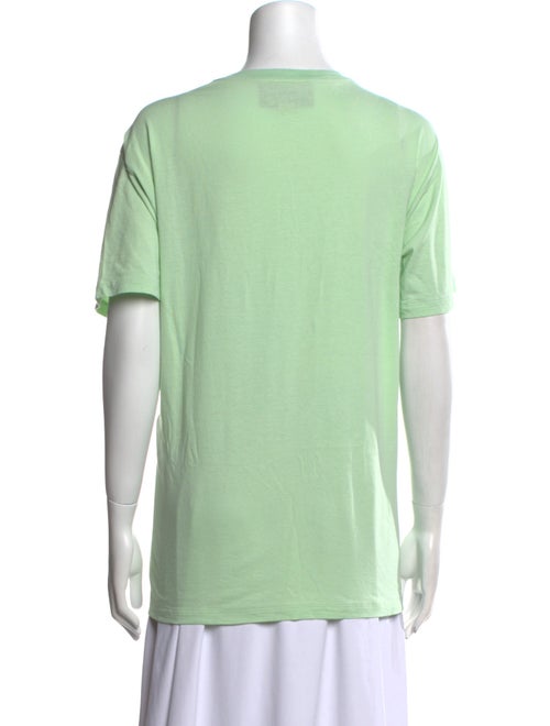 Gucci Graphic Print Crew Neck T-Shirt