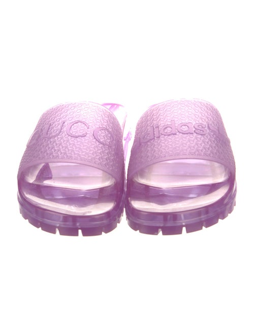 Gucci x Adidas Rubber Slides