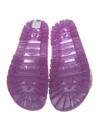 Gucci x Adidas Rubber Slides